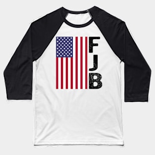 Pro America F.J.B Patriot Hashtag FJB Baseball T-Shirt